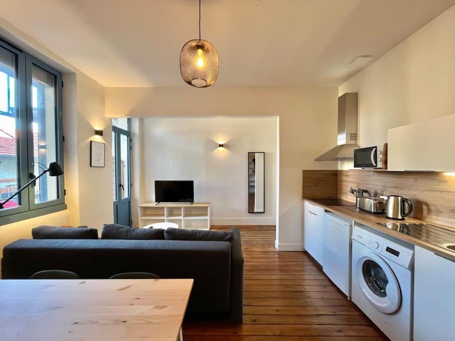 Le Printemps * Bel Appartement Climatise * Hypercentre Toulouse Buitenkant foto