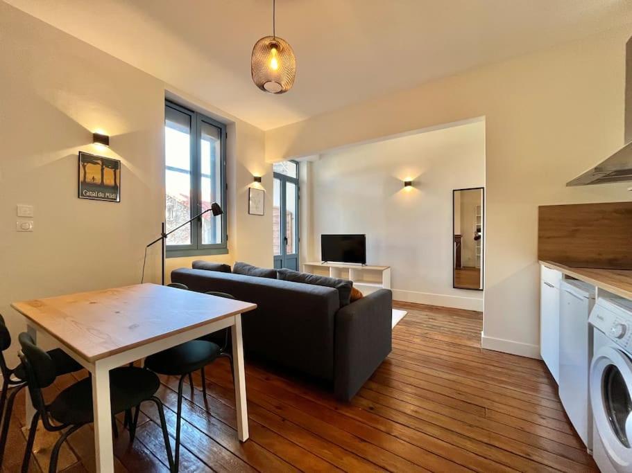 Le Printemps * Bel Appartement Climatise * Hypercentre Toulouse Buitenkant foto