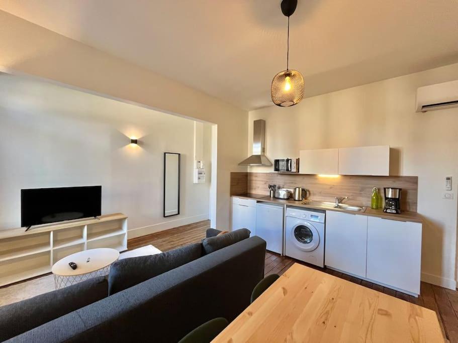 Le Printemps * Bel Appartement Climatise * Hypercentre Toulouse Buitenkant foto